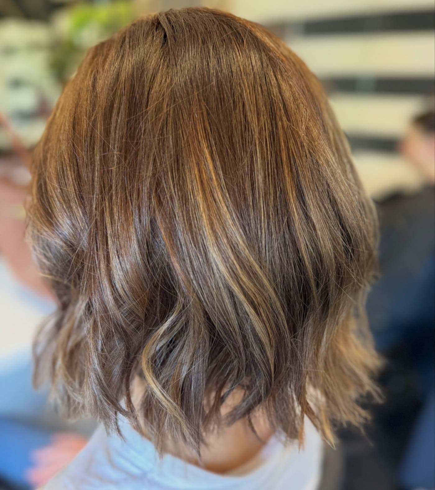 Brassy to beautifully blended — hair by Frizz