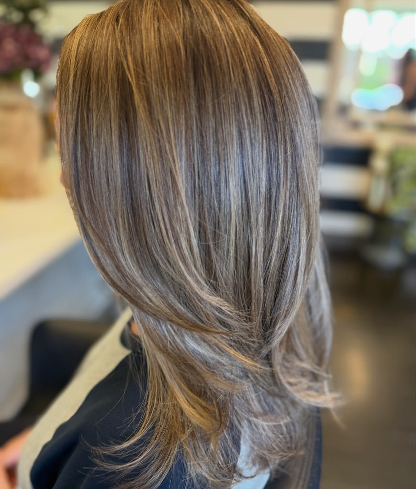 The once-a-year balayage — hair by Frizz