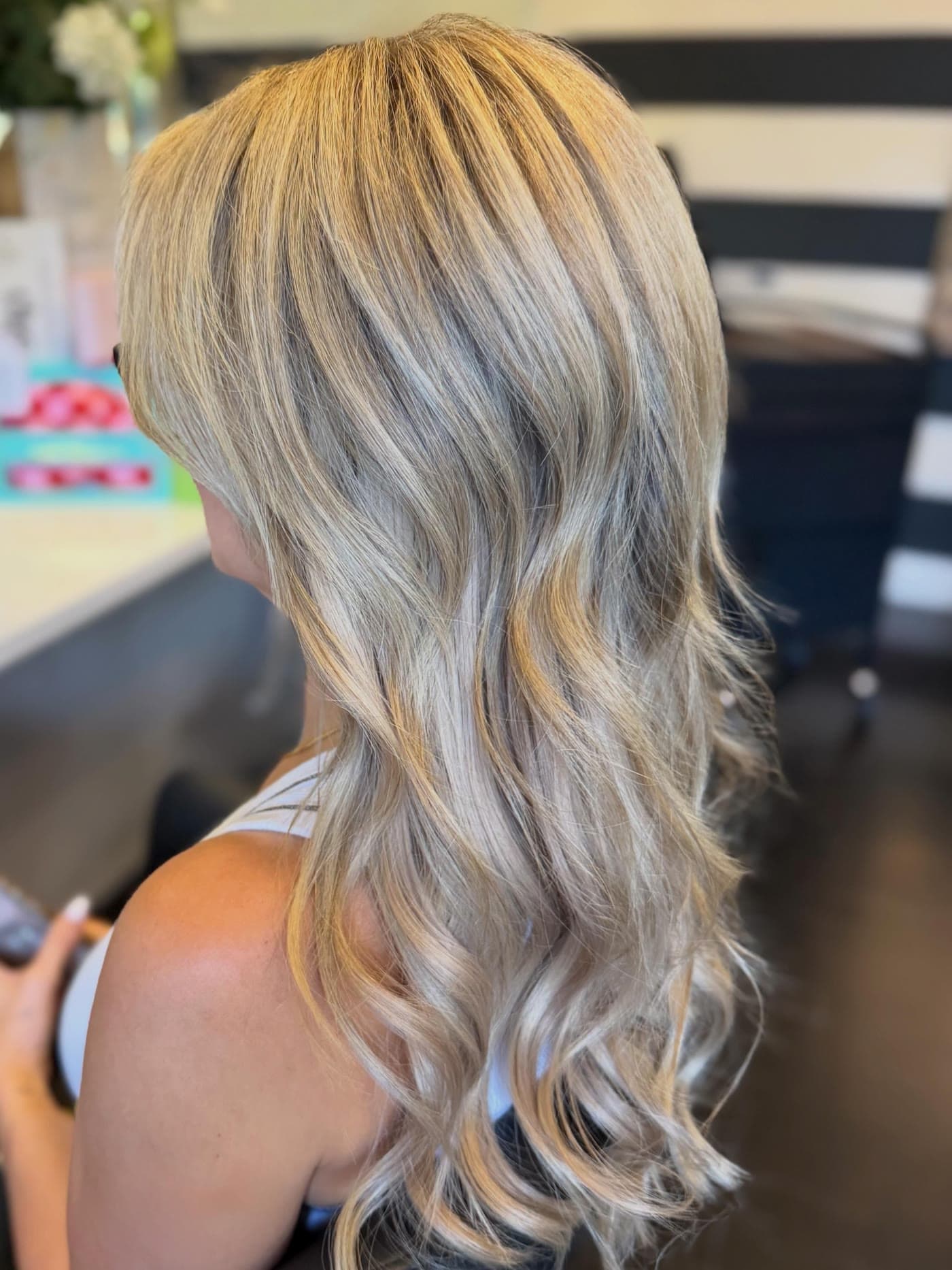 Soft waves — hair by Frizz